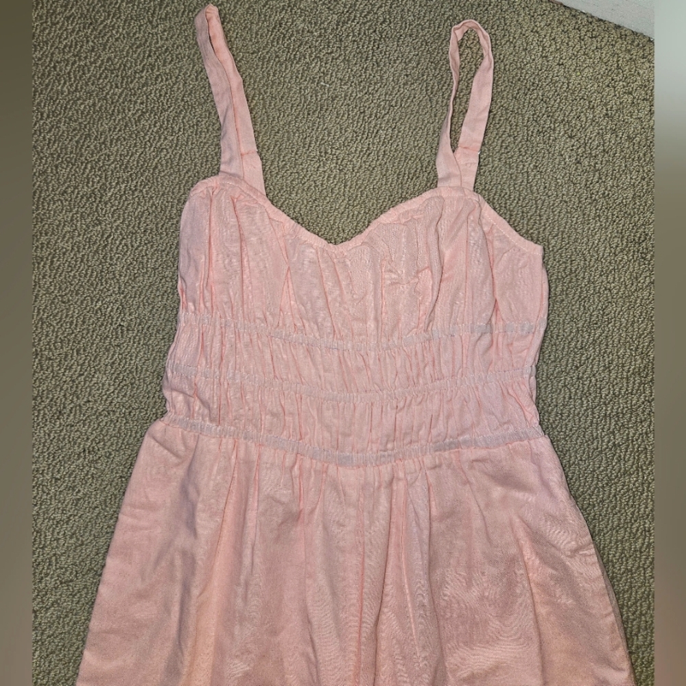 Petal & Pup Light Pink Jumpsuit - Picture 5 of 8